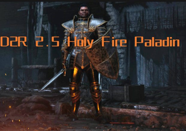 D2R 2.5 Best Holy Fire Paladin Build - Diablo 2 Resurrected Season 2 Dragondin Build Guide