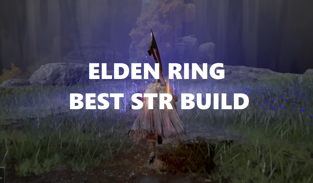 Elden Ring 1.08 Best Strength Build: OP Crescent Moon Axe NG+ Build Guide