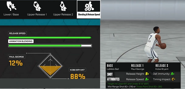 100% Green Window Jumpshots for Every Build in NBA 2K23 Next Gen & Current Gen