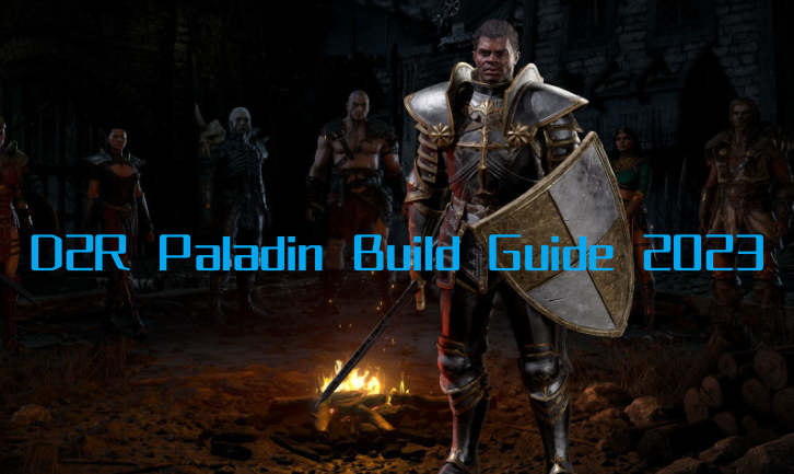 D2R Best FOH Paladin Build 2023 - Diablo 2 Resurrected Ladder 3 Paladin Build Guide