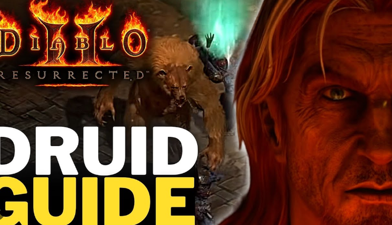 Diablo 2 Resurrected Best Druid Build Guide: Tornado Druid, Fire Druid, Rabies Druid, Beastmaster Druid, and more