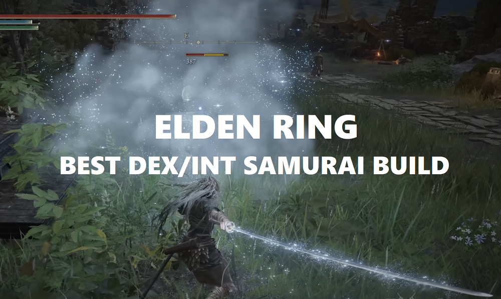 Elden Ring 1.08 Best One-Shot Dex Int Ronin Samurai Build