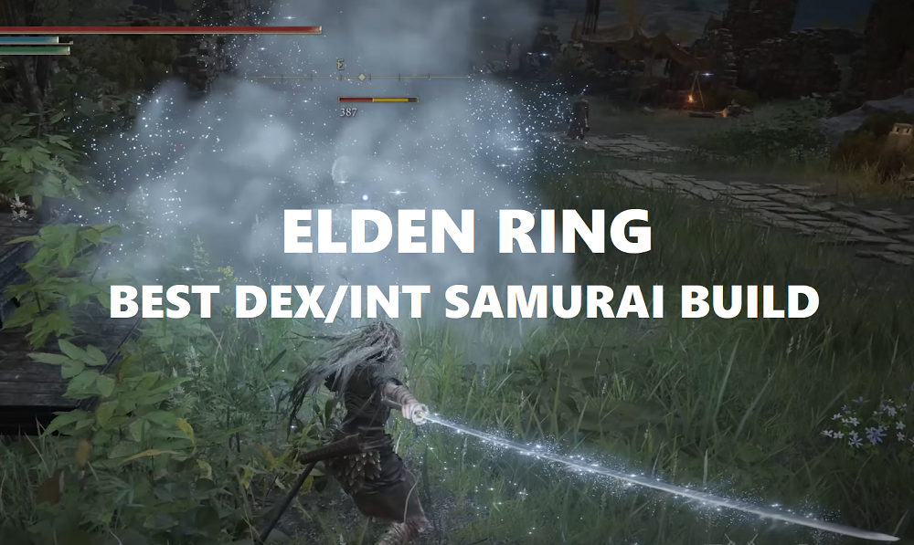 Elden Ring 1.08 Best Samurai Build - One-Shot Cold Nagakiba Dex/Int Ronin Build in 1.08 Patch