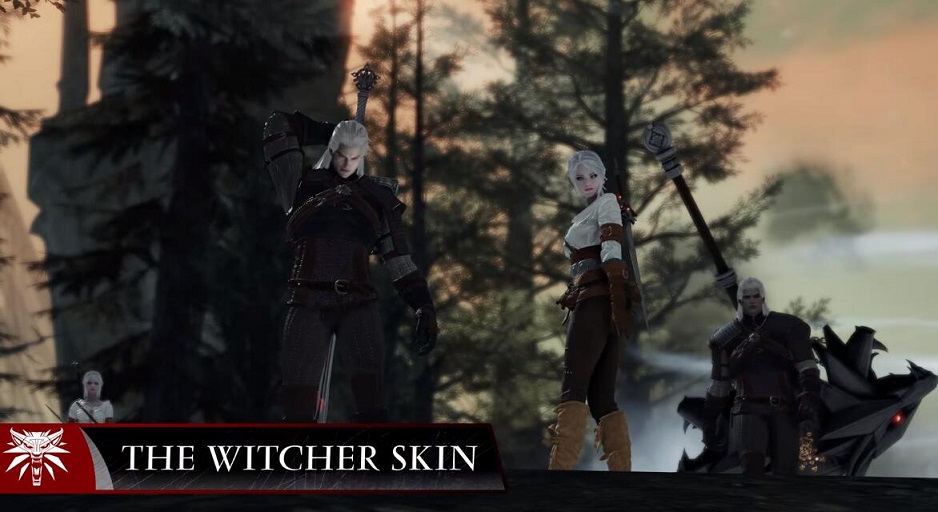 Lost Ark Witcher Skins 1