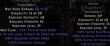 D2R New Hustle Runeword Reavel for Patch 2.6 - Season 3 Hustle Runeword 2.6 PTR Changes in Diablo 2 Resurrected