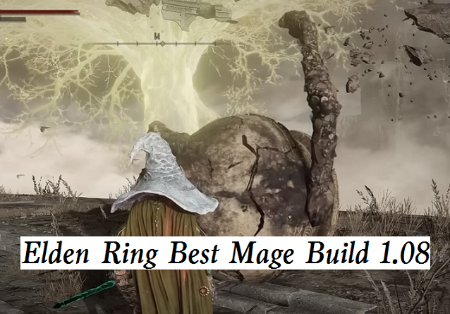 Elden Ring Best Mage Build 1.08