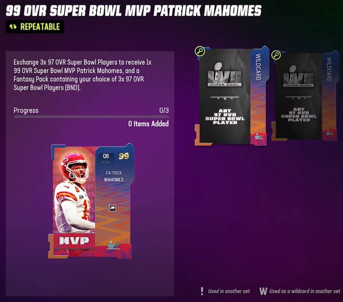 Madden 23 Super Bowl MVP - How to Get 99 OVR Patrick Mahomes in MUT 23
