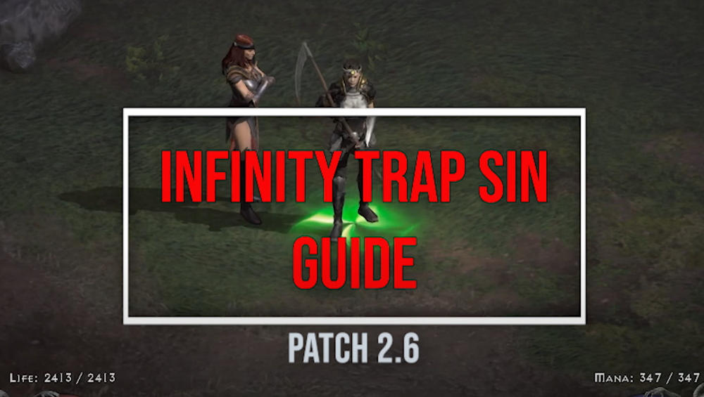 Diablo 2 Assassin Starter Trapsin Build Guide - PureDiablo