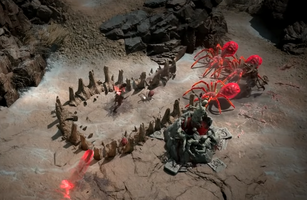 Diablo 4 Fields of Hatred System