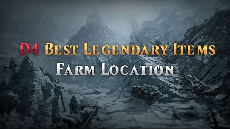 Diablo 4 Best Legendary Farm Locations - Best Way To Farm Legendary & High End Gears In D4 Beta