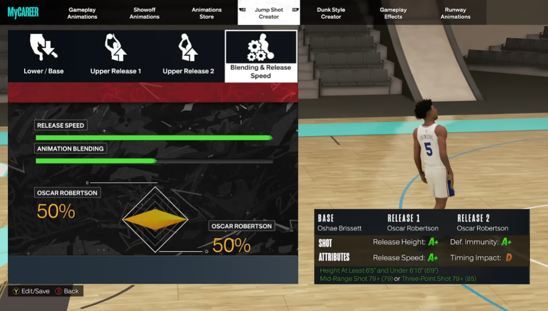 NBA 2k23 Season 6 Best Jump Shot - 12 Best Jumpshot For All Builds In NBA 2k23 Season 6