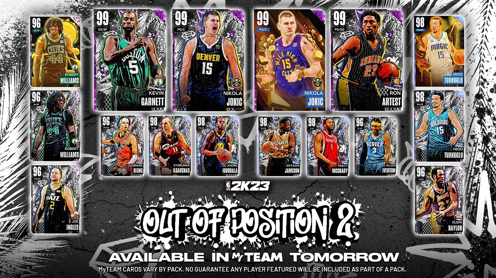 NBA 2K23 Out of Position 2 Guide: Cards, Challenges & How To Get The Best Dark Matters