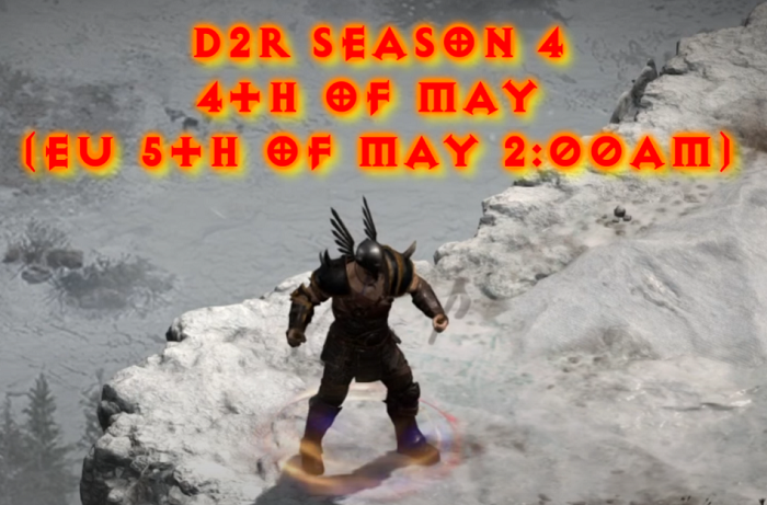 D2R Ladder Season 4 Release Date - When Is Ladder Season 4 Diablo 2 Resurrected & D4 Server Slam