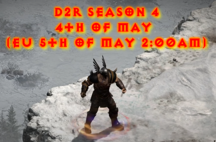 D2R Ladder Season 4 Start Date