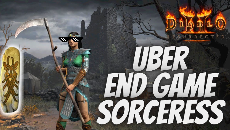 D2R 2.7 Nova ES Sorcerer Guide for Uber Tristram - Best Diablo 2 Resurrected Season 4 Nova Sorc Build