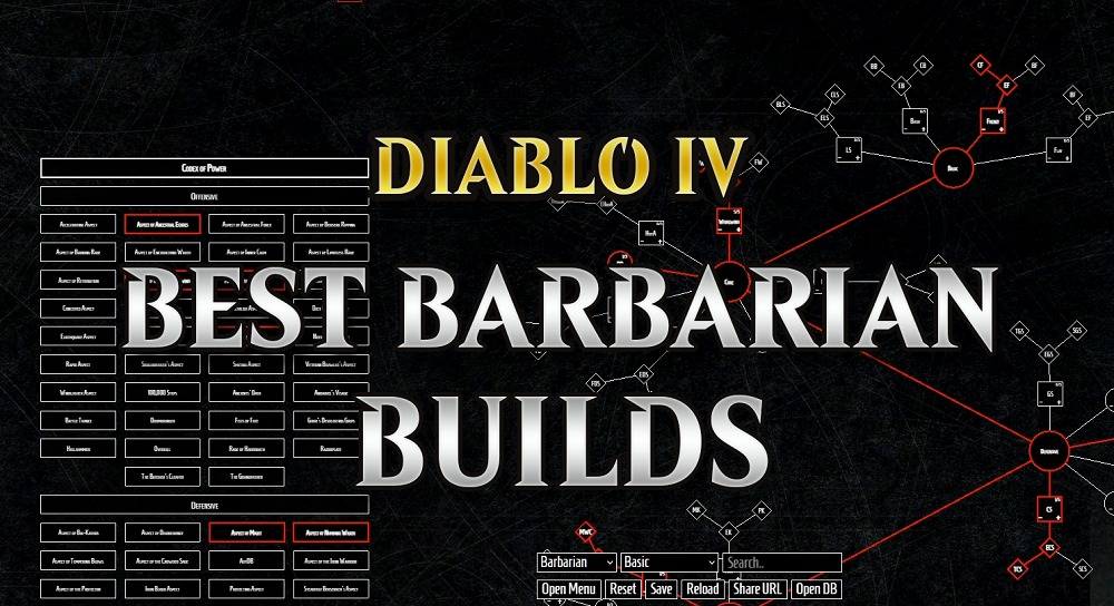 Diablo 4 Best Barbarian Server Slam Builds - Top 3 Barb Builds To Level & Kill Ashava Fast in D4