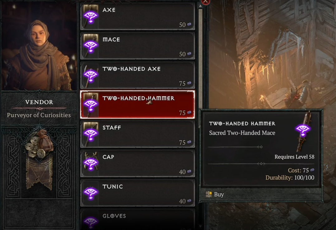 Diablo IV Helltide Farming Guide - Gear for Specific Slots