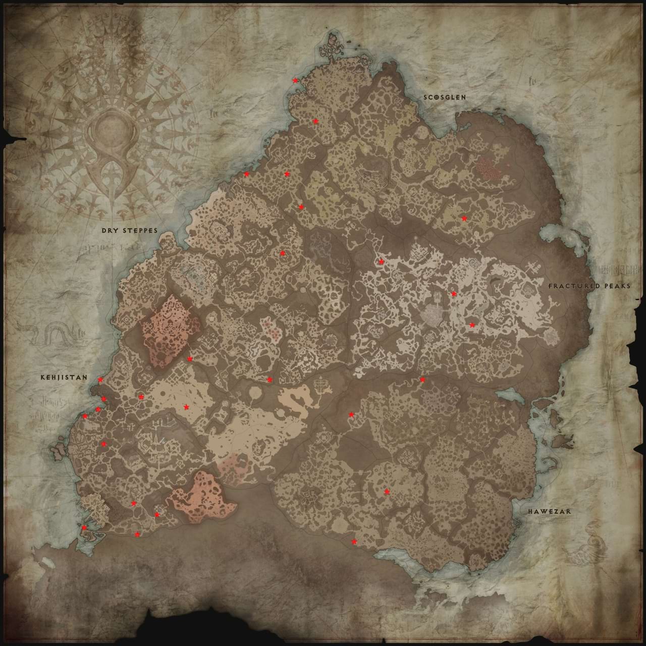 Diablo 4 Helltide Mystery Chest Locations