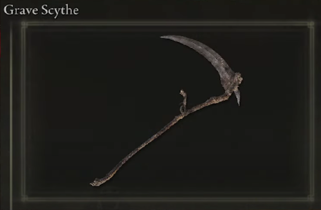 Elden Ring Best Scythe Build - Highest Damage Grave Scythe Build in Elden Ring