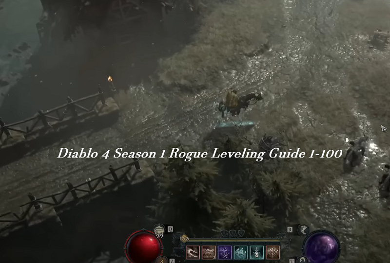 Diablo 4 Season 1 Rogue Leveling Guide: How to Level Up a Rogue in D4 Season 1 Launch