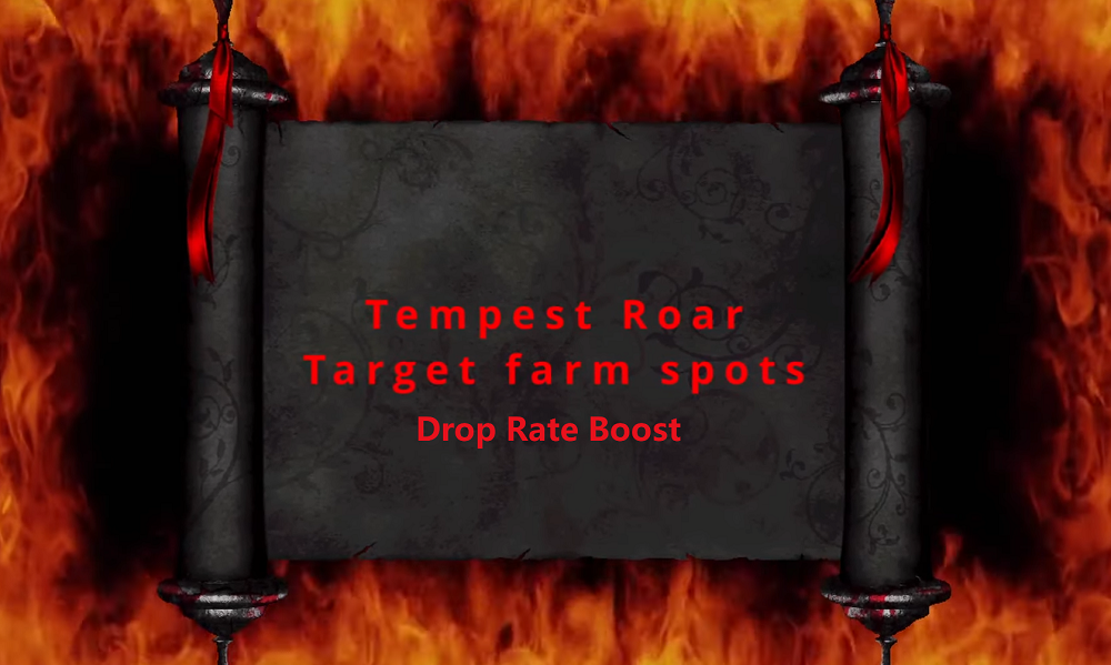 Diablo 4 Tempest Roar Drop Rate & Best Farm Locations (Dungeons) | D4 Season 1 Tempest Roar Farm Guide