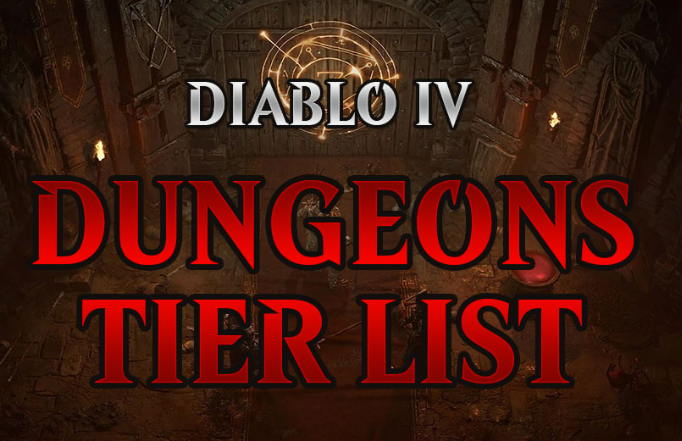 Diablo 4 1.1.1 Nightmare Dungeon Tier List - Best 5 NM Dungeons for Farming