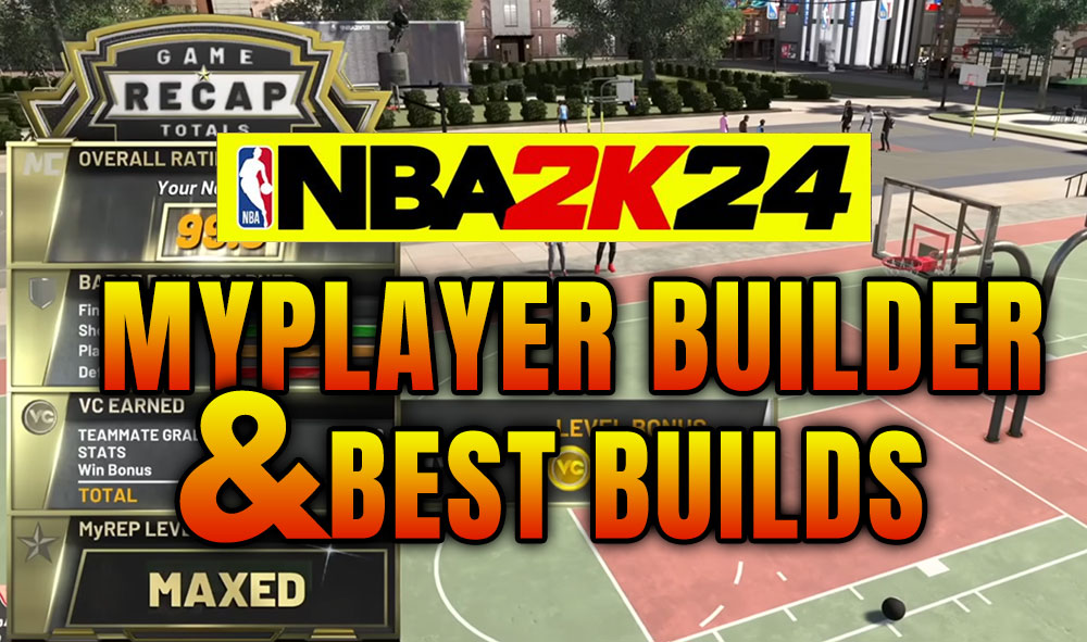 NBA 2K24 MyPlayer Builder & Best Builds