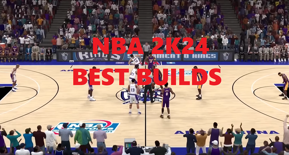 Top 5 NBA 2K24 Builds: Best C, PG, SG, PF, SF Build (Current & Next Gen)