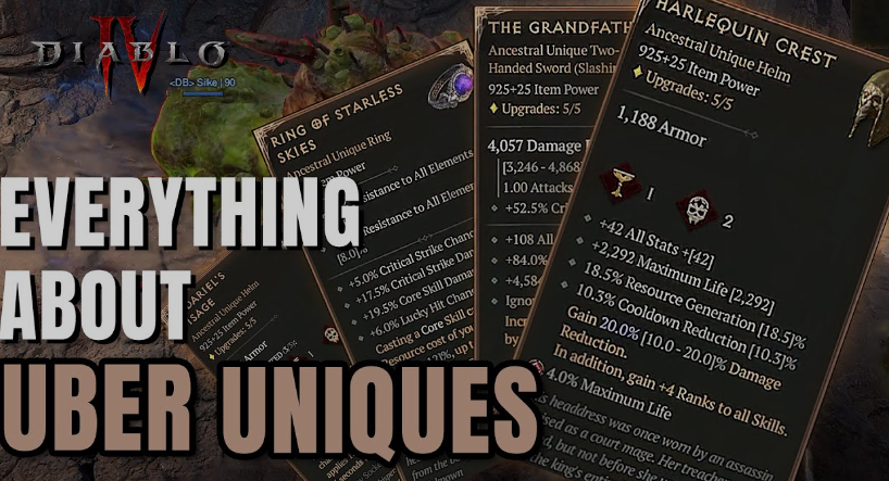 Diablo 4 Season 2 Uber Uniques Complete Guide: Everything You Need to Know for Uber Uniques