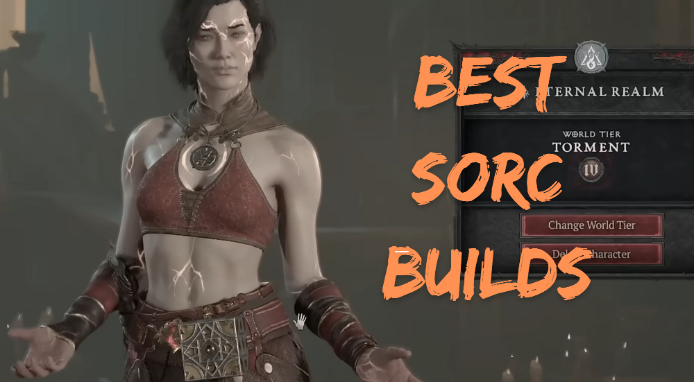 Top 3 D4 Season 2 Sorcerer Endgame Builds for Abattoir of Zir (1.2.3) | Diablo 4 S2 Best Sorc Builds