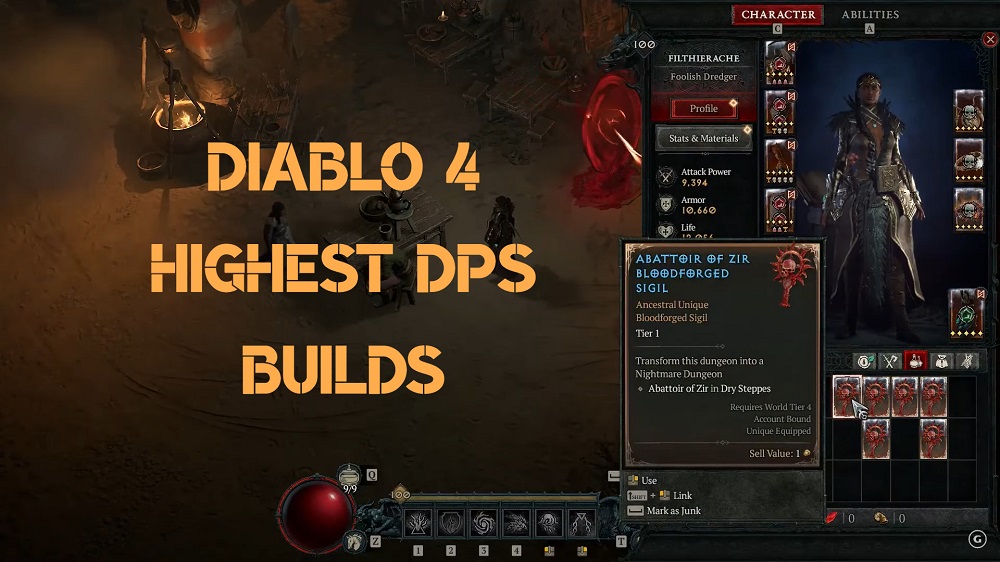 Diablo 4 DPS Tier List - Highest DPS Builds (Class) in Season 2 Endgame