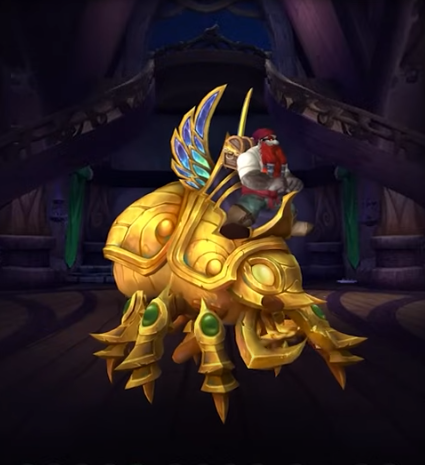 Dragonflight 10.2.5 New Gold Sink Cosmetics - 10 New Cosmetics for Gold from the Black Market Vendor