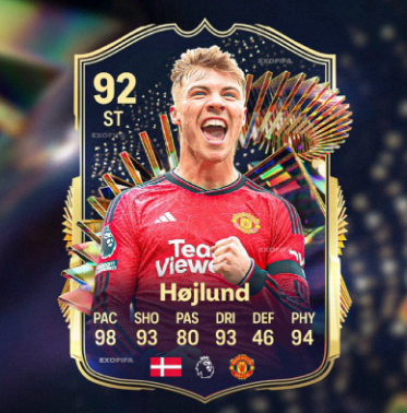 FC 24 TOTS card design